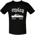 Replay M6480 .000.22662g Kortarmet T-skjorte