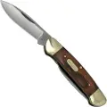 Buck Canoe foldekniv, wood