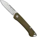 Buck Saunter Folder DP Micarta foldekniv