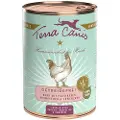 Terra canis kornfritt Gourmetpakke 12 x 400 g - Kylling med pastinakk, løvetann og bjørnebær
