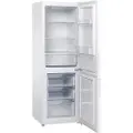 Scandomestic SKF 297 W - Kjøleskap med fryser - bredde: 54 cm - dybde: 55 cm - høyde: 159,3 cm - 228 liter - hvit