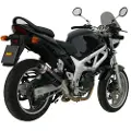 MIVV Gp Suzuki Sv 650 1999-02 S.004.lxb Homologert Slip On Lyddemper