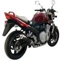 MIVV Gp Suzuki Gsf 650 Bandit 2007-15/gsx 650 F 2008-15 S.030.lxb Homologert Slip On Lyddemper