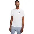 Nike Sportswear Club Kortarmet T-skjorte