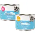 Smilla Kitten 6 x 200 g - 6 x 200 g - Blandet pakke