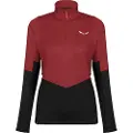 Salewa Puez Pullover Fleecejakke Med Halv Glidelås