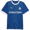 Puma Olympique Marseille Replica 23/24 Borte Kortarmet T-skjorte
