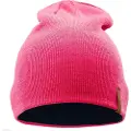 Elbrus Dame dobbeltsidig vinterlue Elbrus Trend Wos, svart og rosa