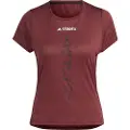 Adidas Terrex Agravic Trail Kortarmet T-skjorte