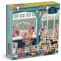 Galison Book Haven 1000 Piece Puzzle in Square Box