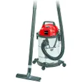 Einhell TH-VC 1820 S, 1250 W, Trommelvakuum, Tørr & våt, Støv pose, 20 l, 80 dB