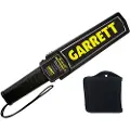 Garrett Super Scanner V Hånddetektor Digital (LED), Akustisk 1165190