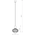 Nowodvorski Lighting hengelampe HENGELAMPE, PICO I CHANDELIER (8862) - - lysekrone