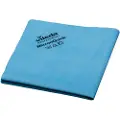 Vileda Microfiberklud r-MicronQuick 40x38cm Svanemærket blå 70% genbrugsplast,5 stk/pk