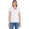 Tommy Hilfiger Heritage Kort Ermet V-hals T-skjorte