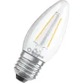 Ledvance PERFOMANCE - LED-filamentlyspære - form: B35 - klar finish - E27 - 4.8 W (ekvivalent 40 W) - klasse F - varmt hvitt lys - 2700 K