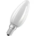 Ledvance PERFOMANCE - LED-filamentlyspære - form: B35 - mattslipt finish - E14 - 5.5 W (ekvivalent 60 W) - klasse D - varmt hvitt lys - 2700 K