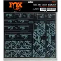 FOX Custom Fork/rear Shock 2021 Klistremerkesett