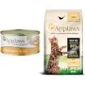 Applaws Økonomipakke Applaws i buljong 24 x 156 g - Kyllingbryst & Ost