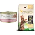 Applaws i buljong 6 x 156 g - Tunfiskfilet & reker