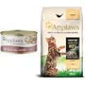 Applaws i buljong 6 x 156 g - Tunfisk & Laks