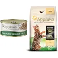 Applaws i buljong 6 x 156 g - Tunfiskfilet & sjøtang