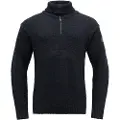 Devold Nansen Wool Zip Neck Genser