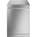 Smeg Lvs345bqstx Integrert Oppvaskmaskin Med Tredje Hylle 14 Antall Plasseringsinnstillinger