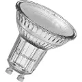 Osram PERFOMANCE - LED-pære for søkelys - form: PAR16 - GU10 - 4.5 W (ekvivalent 50 W) - klasse F - varmt hvitt lys - 2700 K