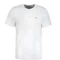 Tommy Hilfiger for man. DM0DM09598 Classic Jersey C Neck white (XS), Casual, Short sleeve, Organic Cotton, Sustainable