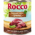 Rocco Vår-Meny Lam med grønne bønner - 6 x 800 g