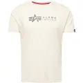 Alpha industries Alpha Label Kortarmet T-skjorte 2 Enheter