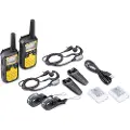 Midland XT50 Pro Koffer Gelb C1464.01 LPD/PMR-walkie-talkie Sæt med 2 stk.
