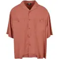 Urban Classics Oversized Resort Kortarmet Skjorte