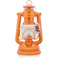 Feuerhand Hurricane Lantern, lykt, pastell oransje