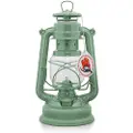 Feuerhand Hurricane Lantern 276, lykt, salviegrønn
