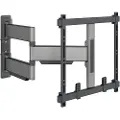 Vogel's Elite TVM 5445 - Monteringssett (veggmontering) - full bevegelse - for OLED display / QLED display - svart - skjermstørrelse: 32-65