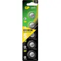 GP Mini CR1616 knappcellebatterier - 5 stk.