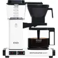 Moccamaster 53993, Kaffebrygger (drypp), 1,25 l, 1520 W, Hvit