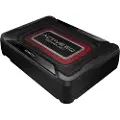 Kenwood Electronics KSC-PSW7EQ, Pre-lastet subwoofer, Aktiv subwoofer, 160 W, 40 - 200 Hz