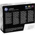 HP 201X Toner 3-pack C/M/Y