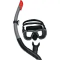 Bestway 25045, Voksen, Halv ansiktsmaske, Herdet glass, Assorterte farger, Silikon, 43-48