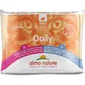 Almo Nature Menu 6/12 x 70 g Pose - Mix I: Tunfisk & laks + Sei & Reker 12 x 70g