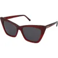 Jimmy Choo Lucine-s-dxl Solbriller For Kvinner