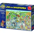 Jumbo Jan Van Haasteren At the Winery 1000 Piece Puzzle (19095)