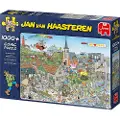 Jumbo Øy-retrett (1000 Brikker) Puslespill