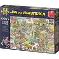 Jumbo Jan Van Haasteren The Holiday Fair Die Urlaubsmesse 1000 Pieces Puslespill