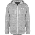 Under Armour Rival Terry Lc Genser Med Hel Glidelås