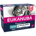 Eukanuba Euk Cat Adult Salmon Pate 12x85g