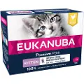Eukanuba Euk Cat Kitten Chicken Pate Mono 12x85g